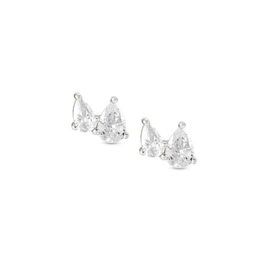 Nomination COLOUR WAVE EARRINGS WITH WHITE CUBIC ZIRCONIA