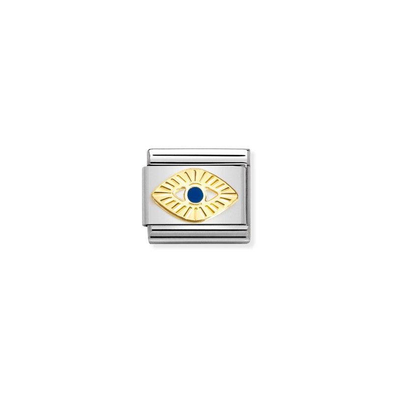Nomination COMPOSABLE CLASSIC LINK, EYE OF GOD, ETCHED DETAIL