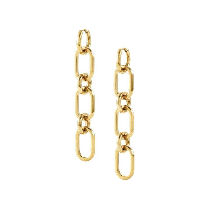 Nomination Chain Earrings, Drusilla