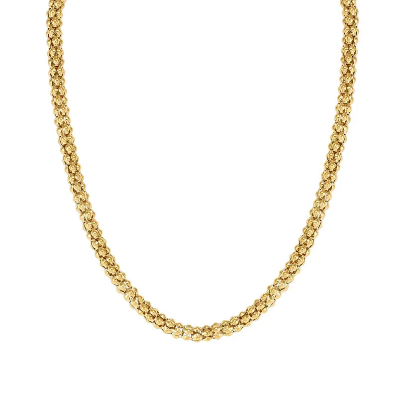 Nomination Chic Ecclectica Gold Fancy Popcorn Necklace