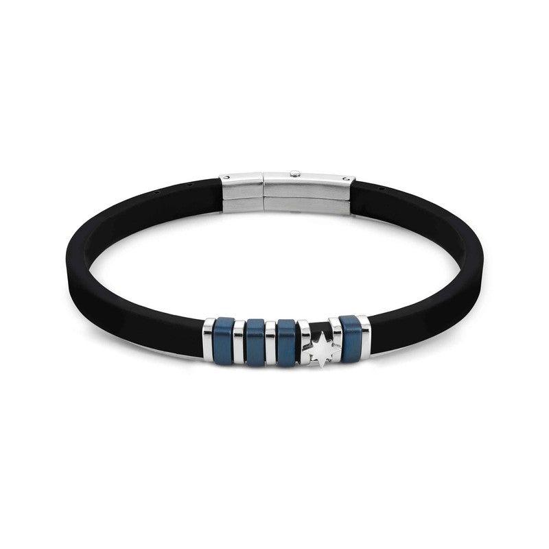 Nomination City Bracelet, Stainless Steel Wind Rose