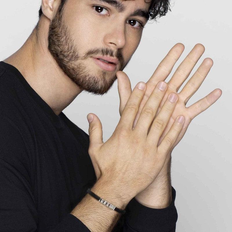 Nomination City Bracelet With White Stone