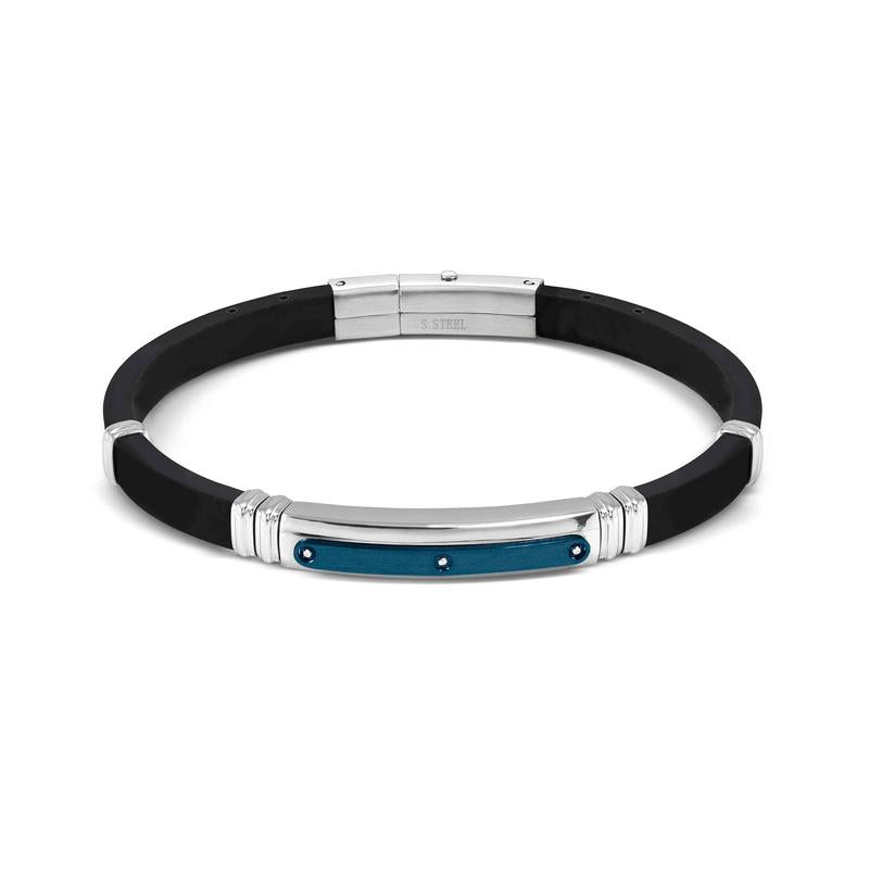 Nomination City Energy Bracelet with 3 Zirconia Plates