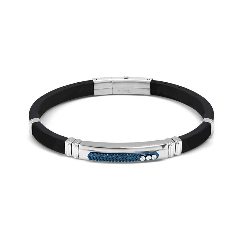 Nomination City Energy Edition Bracelet with Steel Plate and Details