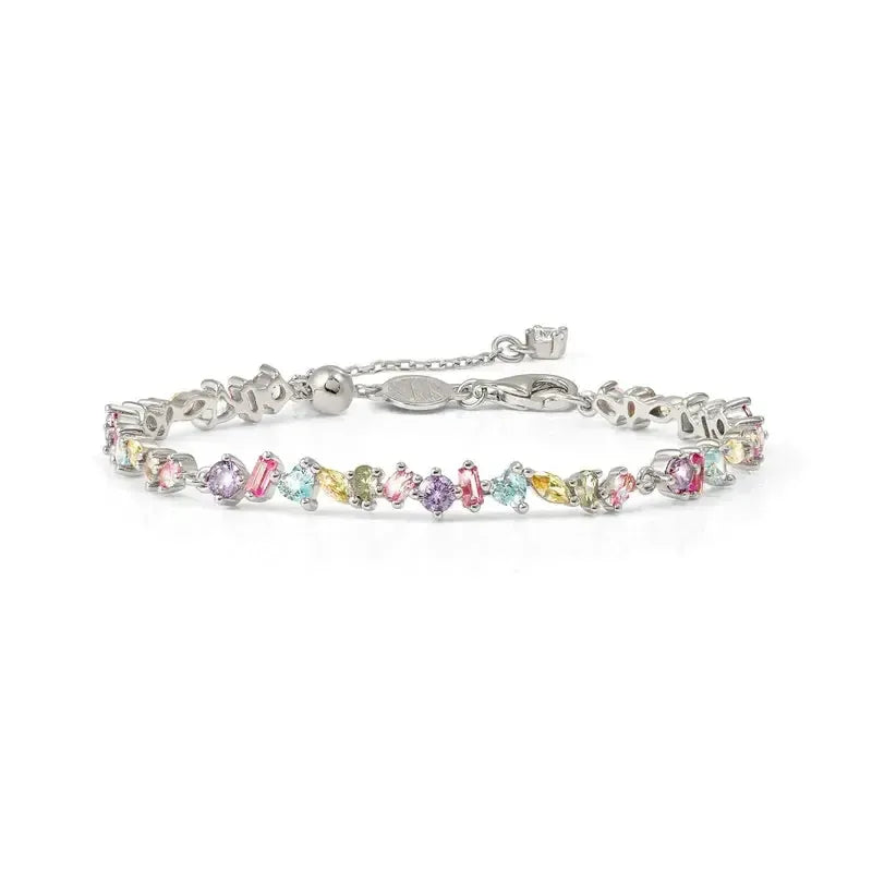 Nomination Colour Wave Bracelet with Lavish Coloured Stones