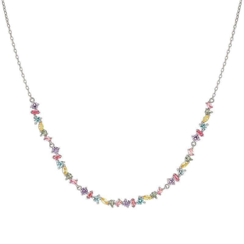 Nomination Colour Wave Necklace with Stones