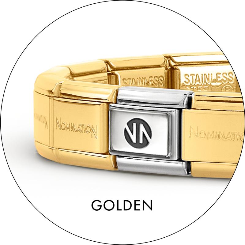 Nomination Composable Base Gold