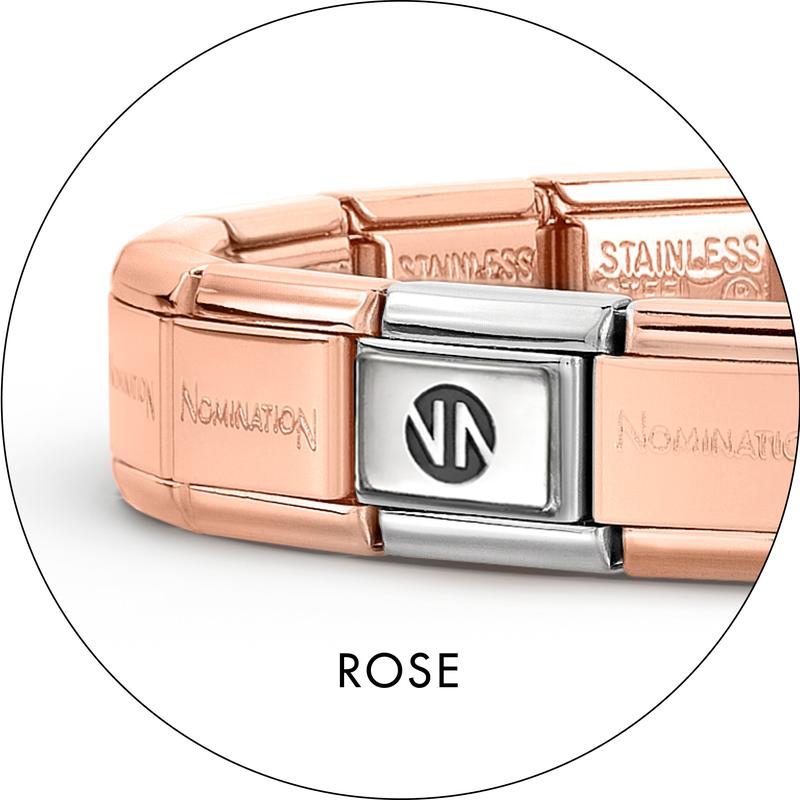 Nomination Composable Base Rose Gold