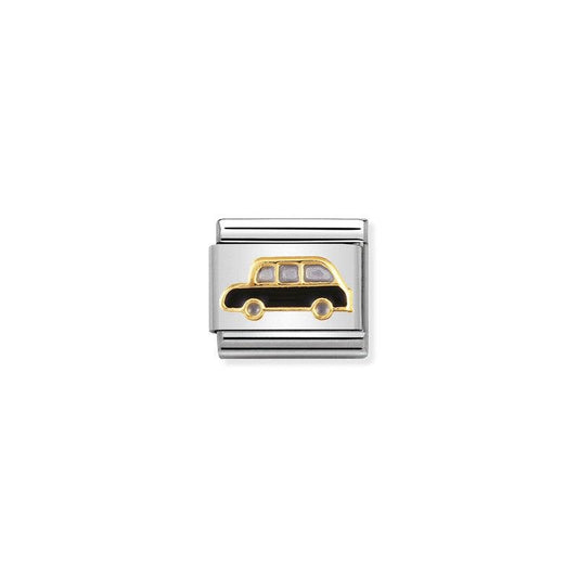 Nomination Composable Classic Link Black Cab