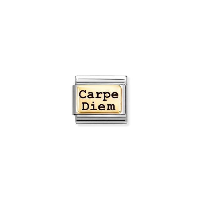 Nomination Composable Classic Link, Carpe Diem