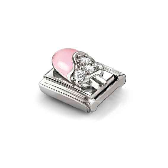 Nomination Composable Classic Link, Pink Ice Lolly