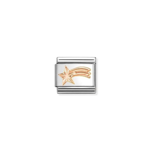 Nomination Composable Classic Link, Rose Gold Shooting Star