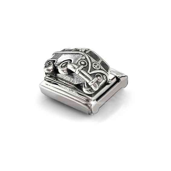 Nomination Composable Classic Link Silver Van Vintage