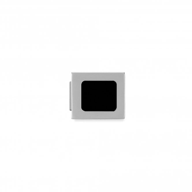 Nomination Composable Ikons Plate Full Black Link