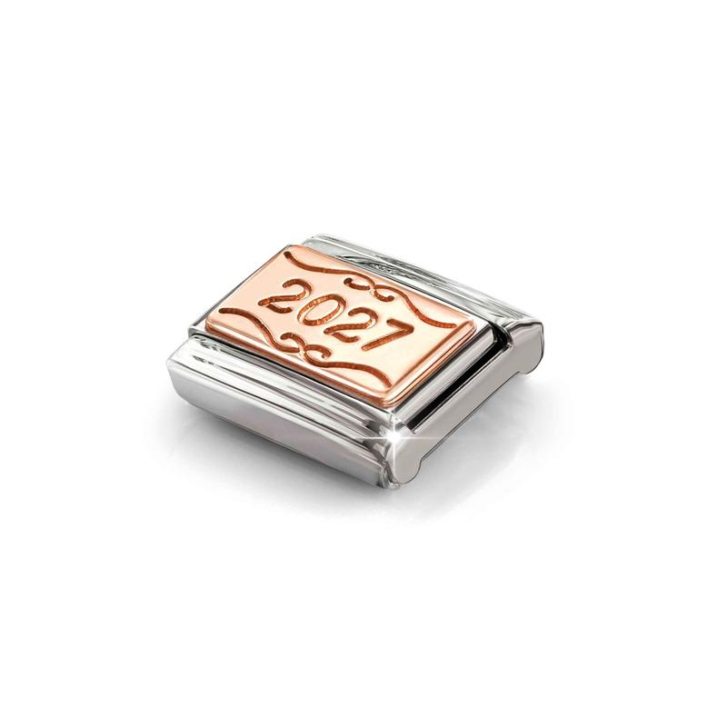 Nomination Composable Link 2027, 9K Rose Gold