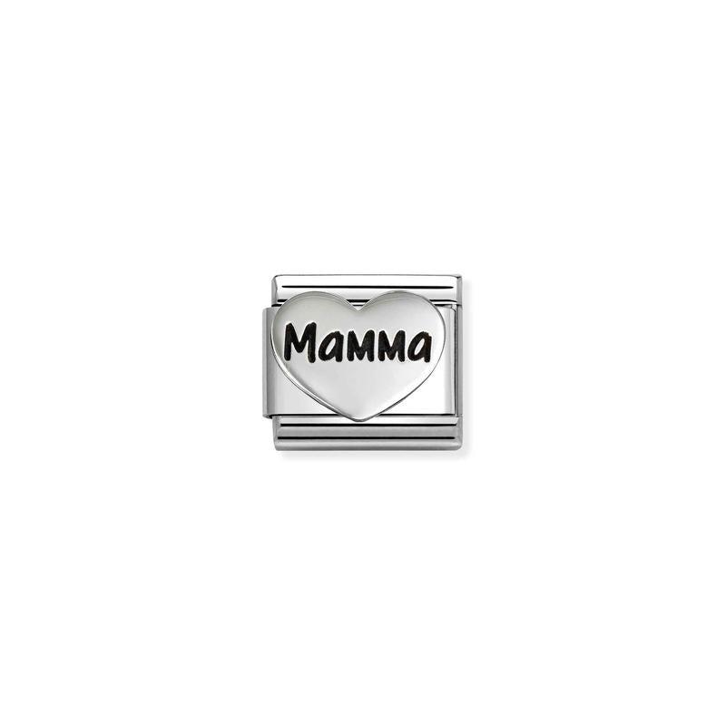 Nomination Composable Link Mamma, Silver