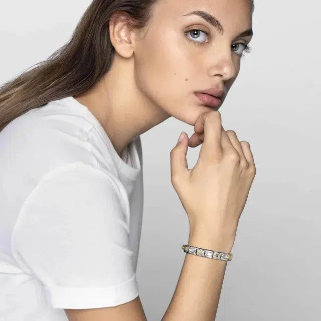 Nomination Composable Link Number 5, 18K Gold