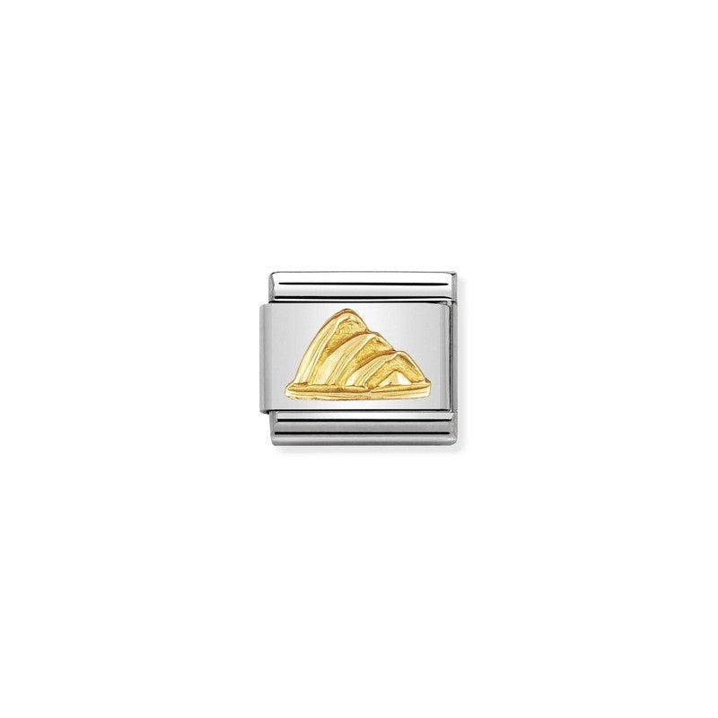 Nomination Composable Link Opera House, 18K Gold