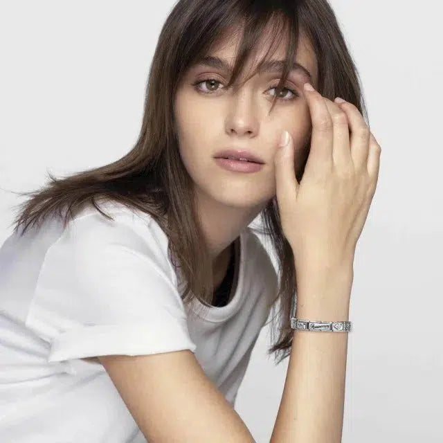 Nomination Composable Link Rialto Bridge, Silver