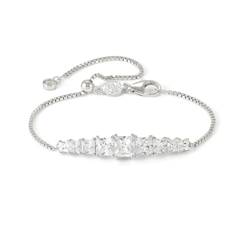 Nomination Daytonight Bracelet, Cubic Zirconia, Sterling Silver