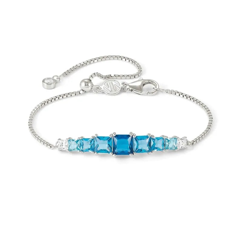 Nomination Daytonight Bracelet, Cubic Zirconia, Sterling Silver