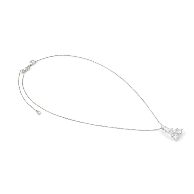 Nomination Daytonight Necklace, Cubic Zirconia, Sterling Silver