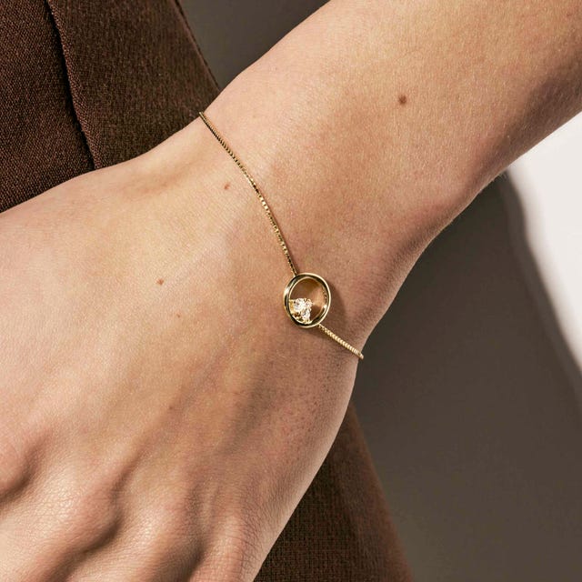 Nomination Dreams Beats Gold Circle Bracelet