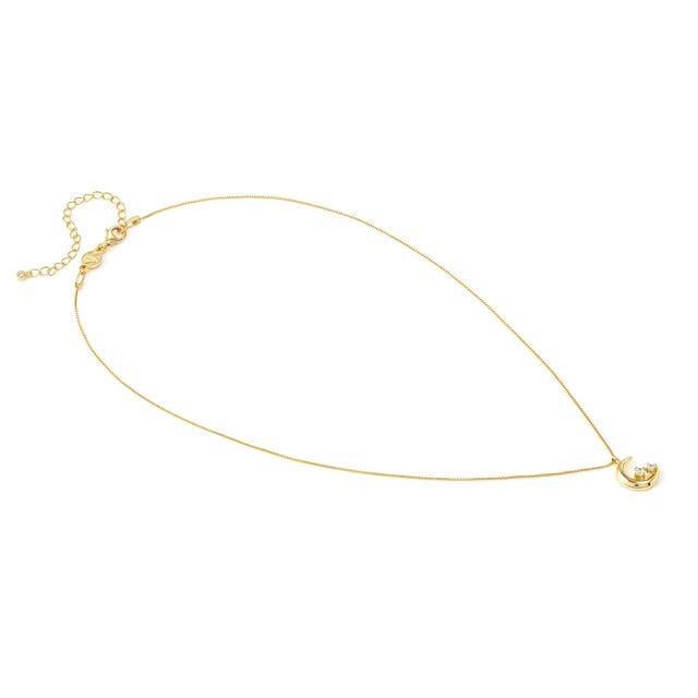 Nomination Dreams Beats Gold Moon Necklace