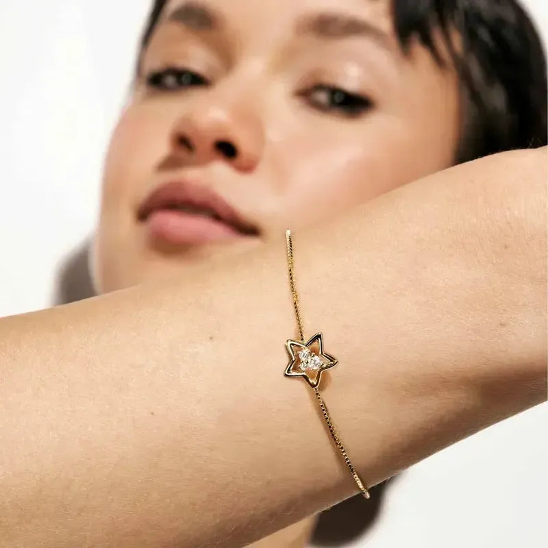 Nomination Dreams Beats Gold Star Bracelet
