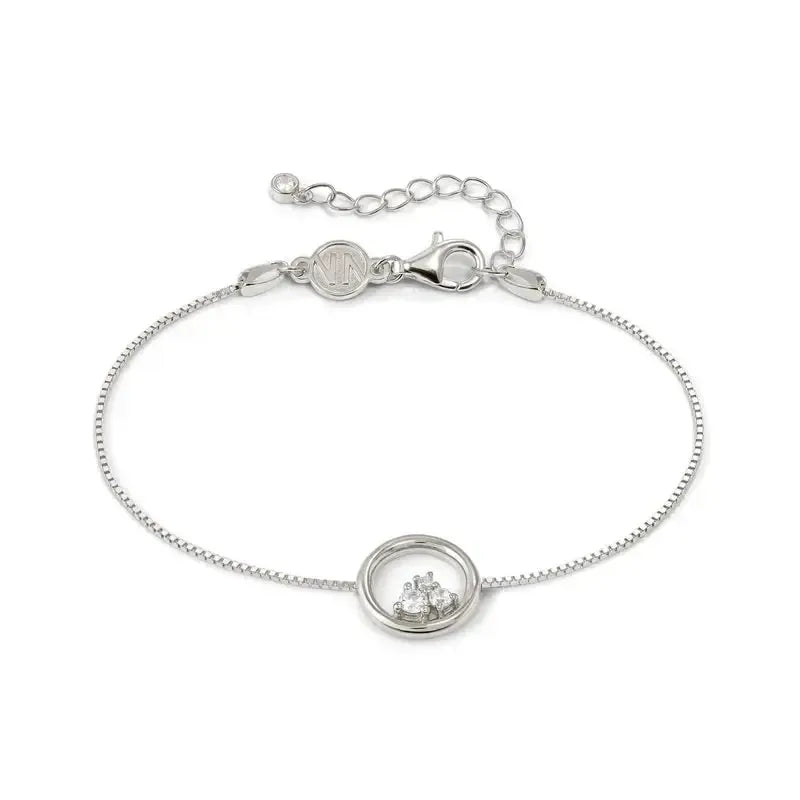Nomination Dreams Beats Silver Circle Bracelet