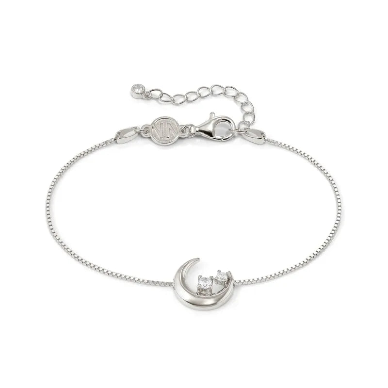Nomination Dreams Beats Silver Moon Bracelet