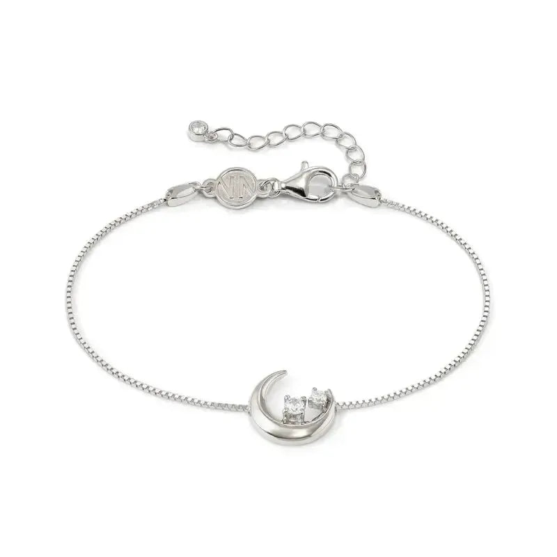 Nomination Dreams Beats Silver Moon Bracelet