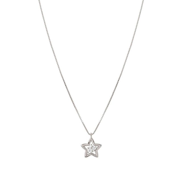 Nomination Dreams Beats Silver Star Necklace