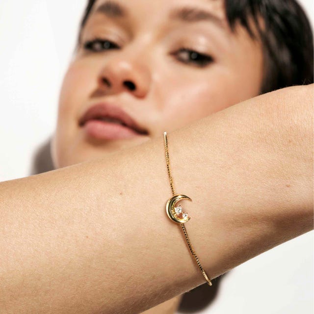 Nomination DreamsBeats Gold Moon Bracelet