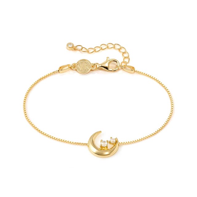 Nomination DreamsBeats Gold Moon Bracelet