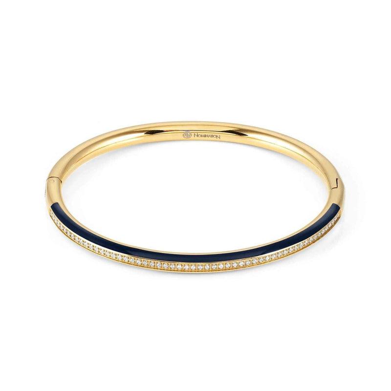 Nomination Drusilla Bangle Bracelet with Enamel