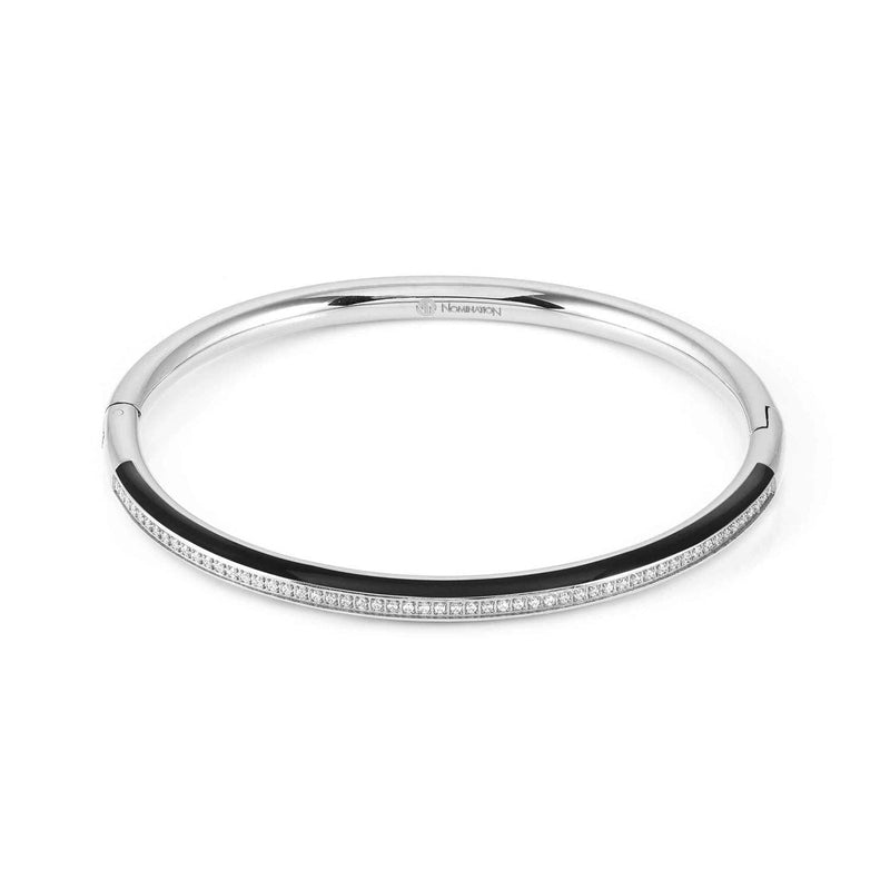 Nomination Drusilla Bangle Bracelet withEnamel and Cz