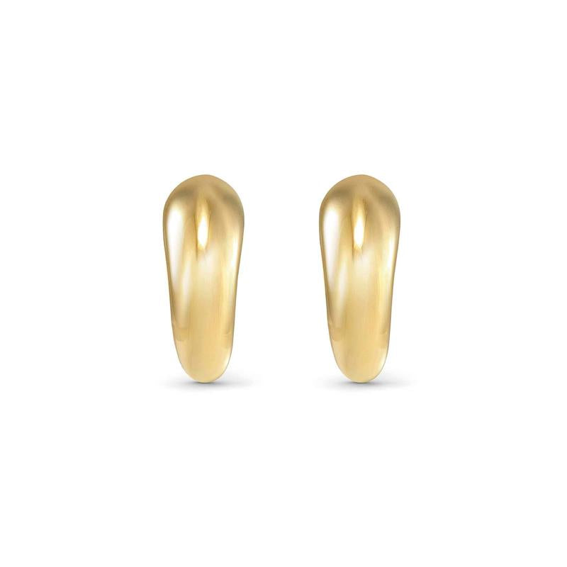 Nomination Ecclectica Gold Drop Hoop Earrings