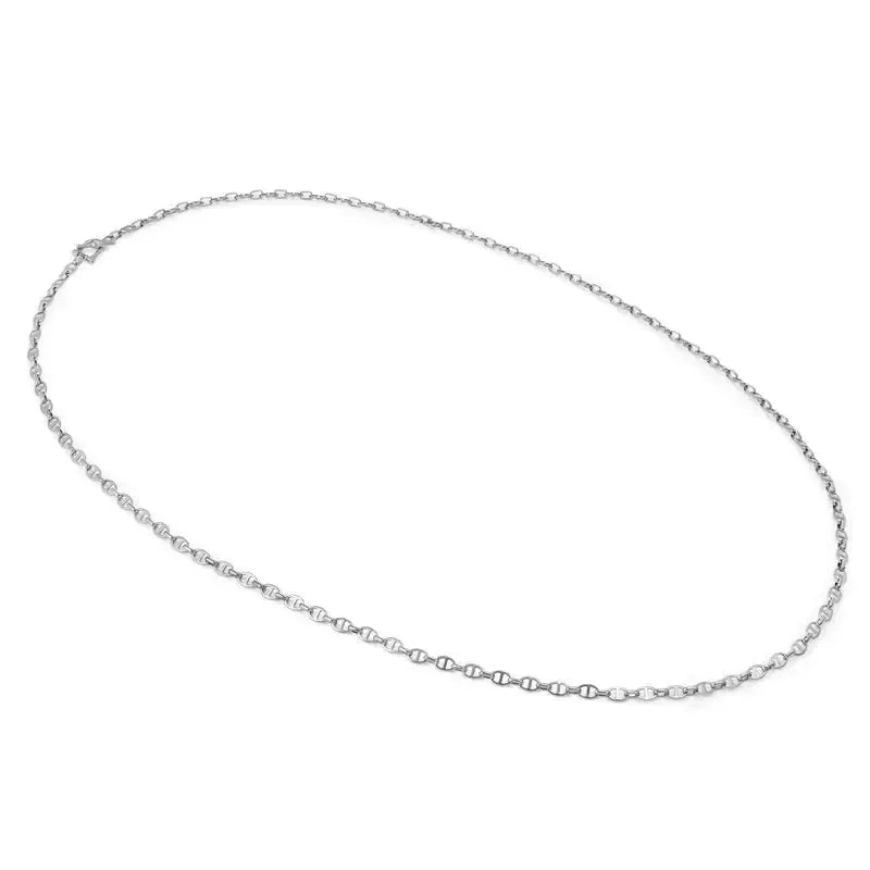 Nomination Ecclectica Silver Marina T-Bar Closure Necklace