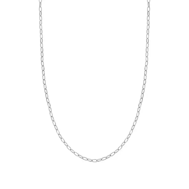 Nomination Ecclectica Silver Marina T-Bar Closure Necklace