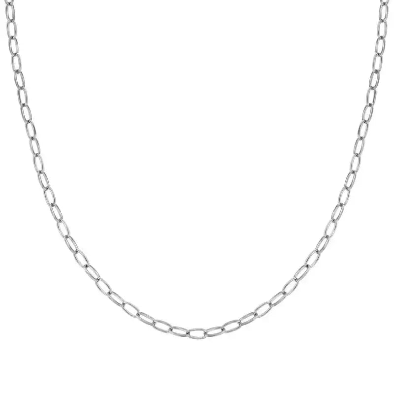 Nomination Ecclectica Silver Marina T-Bar Closure Necklace