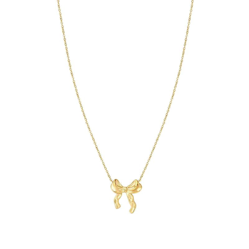 Nomination Ecclettica Chic Gold Bow Necklace