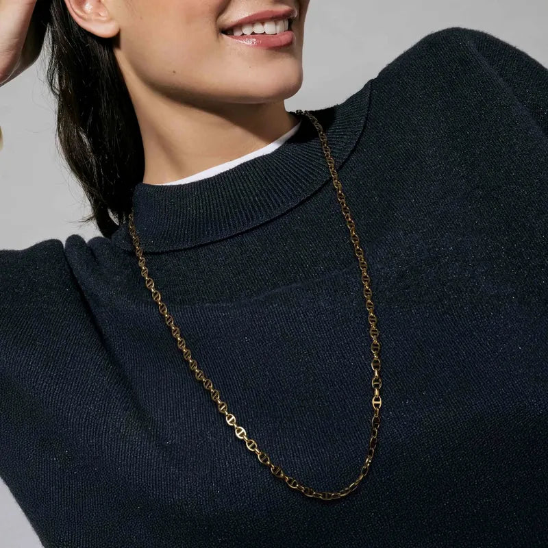 Nomination Ecclettica Collection Bold Gold Chic Modern Necklace