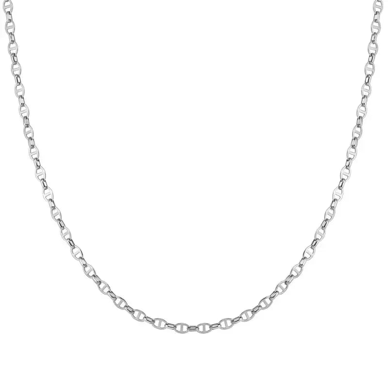 Nomination Ecclettica Collection Bold Silver Chic Modern Necklace