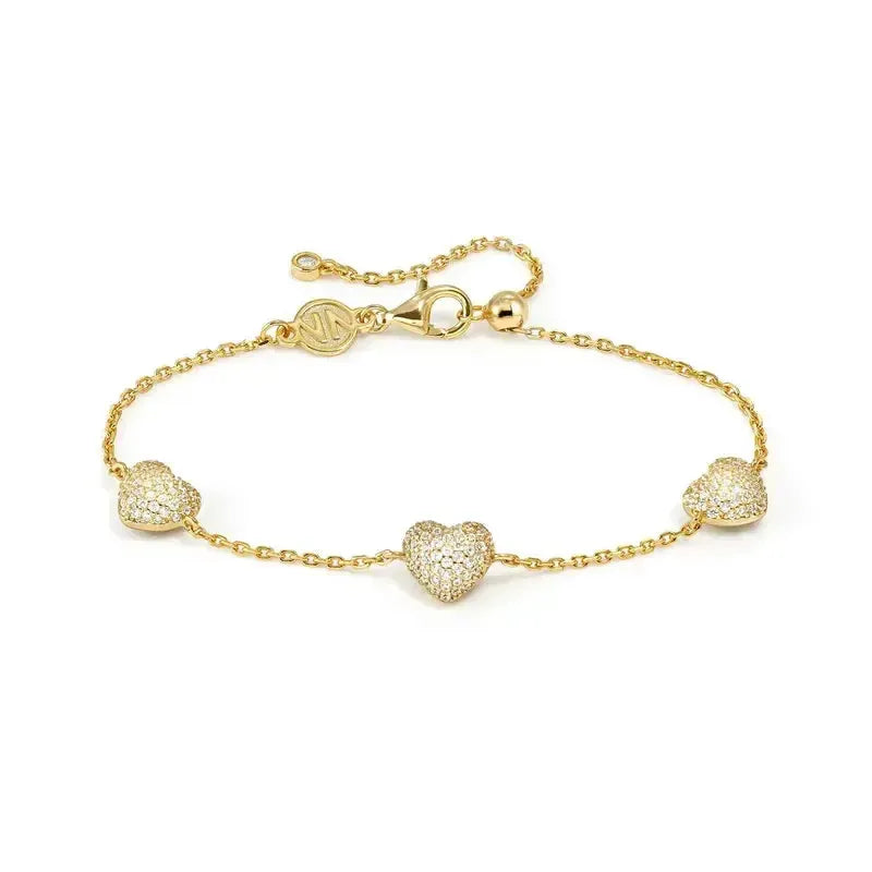 Nomination Elegant Adjustable Gold LifePoetry Bracelet