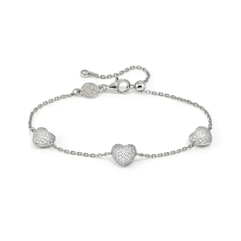 Nomination Elegant Adjustable Silver LifePoetry Bracelet