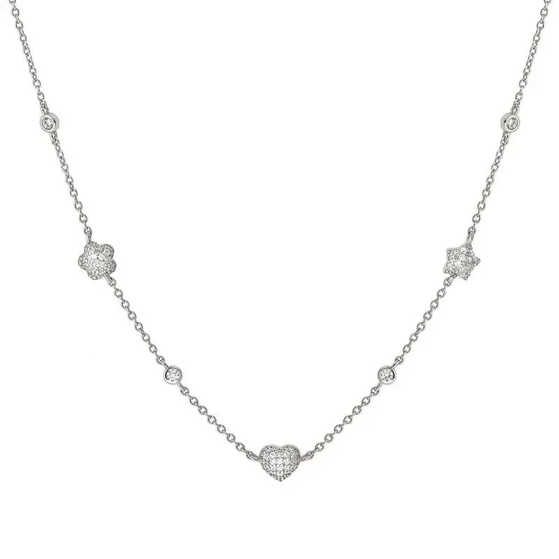 Nomination Elegant LifePoetry Silver Necklace