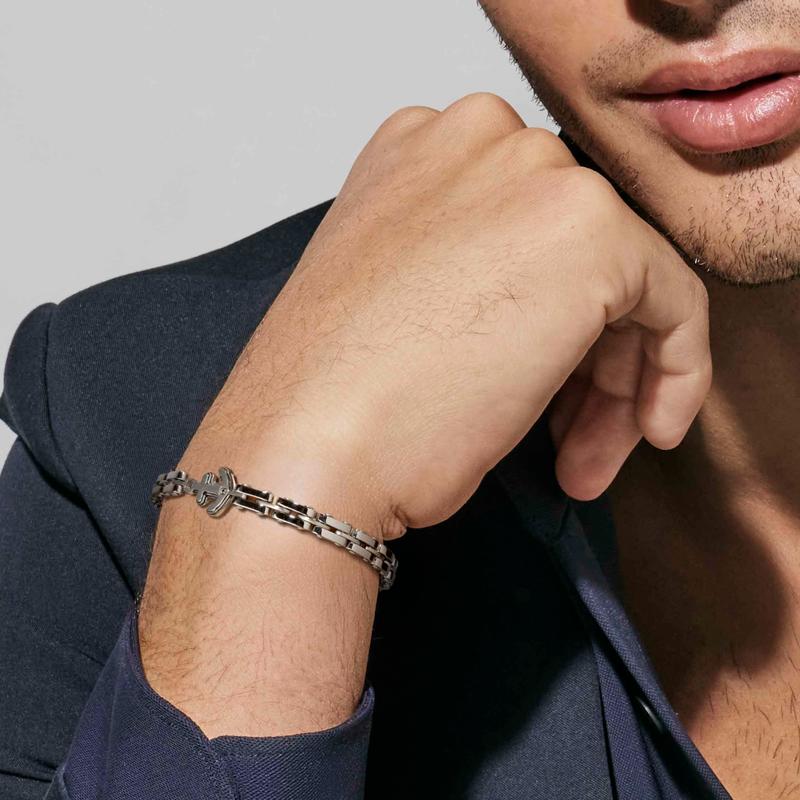 Nomination Elegant Strong Diamond Anchor Bracelet