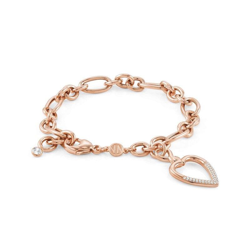 Nomination Endless Bracelet With Heart