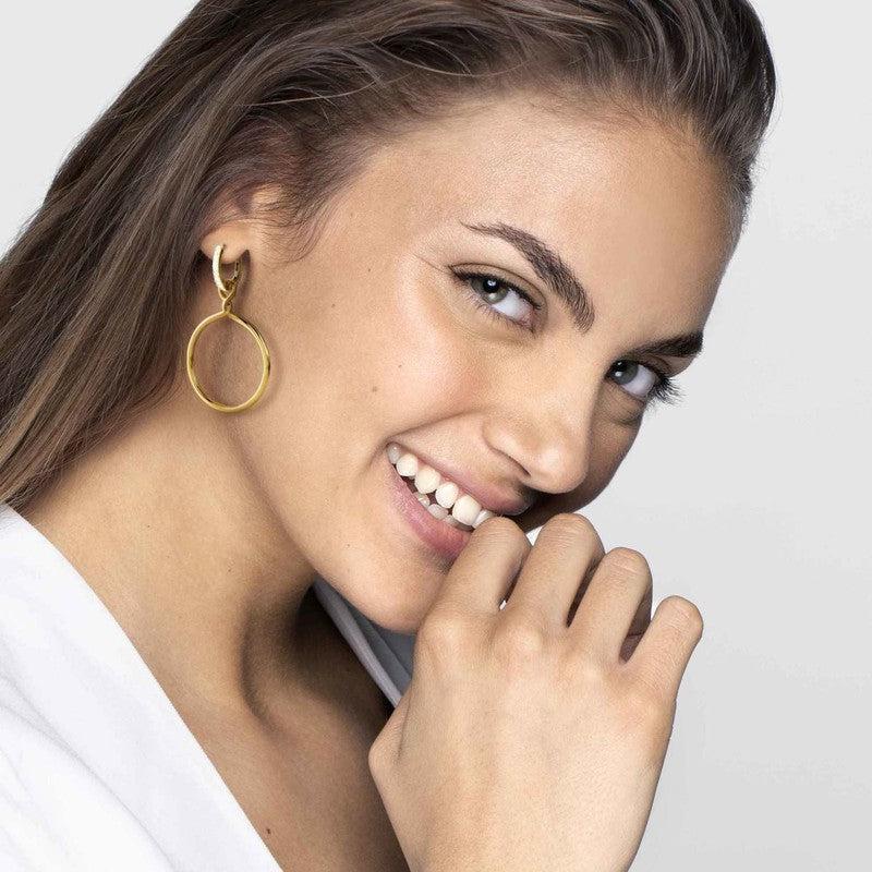 Nomination Endless Earrings, Big Circle